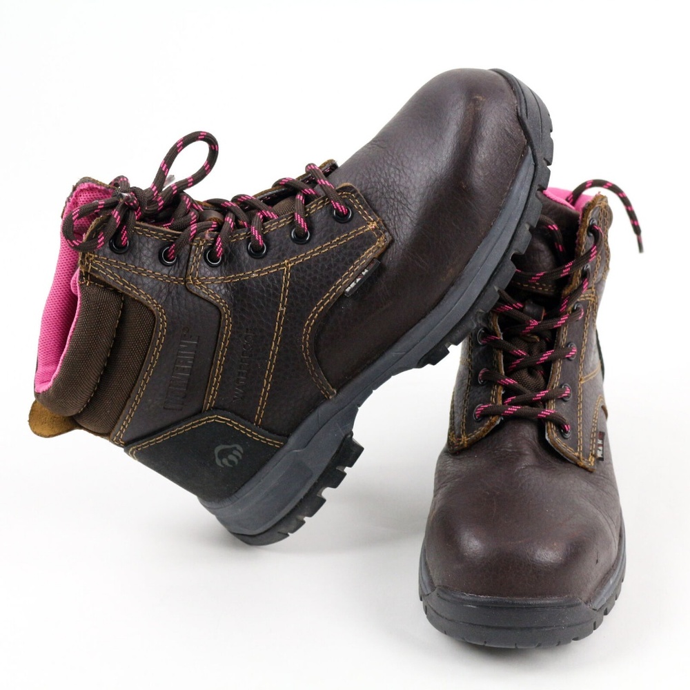 Wolverine Work Boots Lace Up Lace Up Outdoor Steel